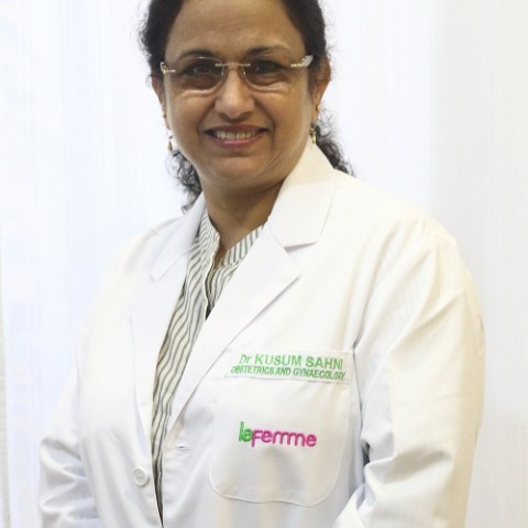 Dr. Kusum Sahni Obstetrics and Gynaecology Fortis Hospital, Shalimar Bagh